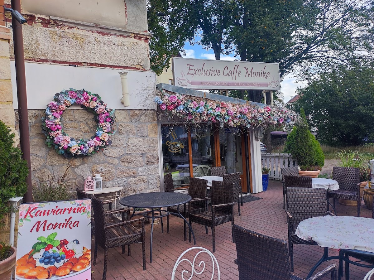 Cafe Monika. Cukiernia